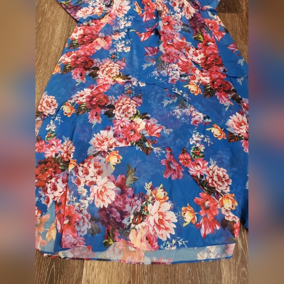 MISA LOS ANGELES Ariana Dress ue Floral Size XS - Picture 11 of 11